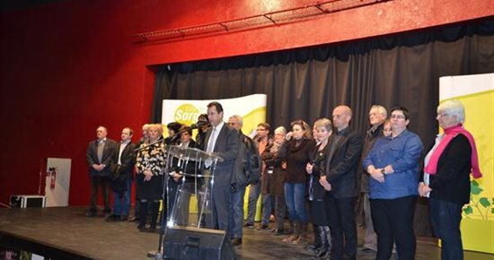 Cérémonie des vœux du Maire aux corps constitués