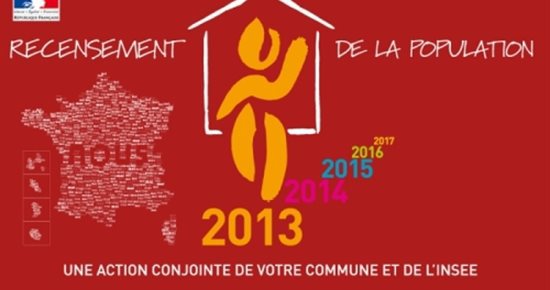 Recensement de la population du 17 janvier au 23 février 2013