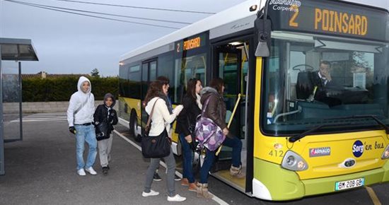 Sorg'en bus évolue : 2 nouveaux arrêts
