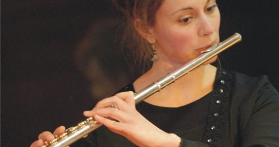 Concert Flûtes traversières en trio