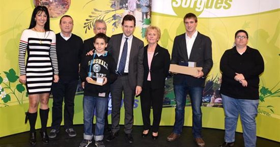 La cérémonie des lauréats sportifs en images !