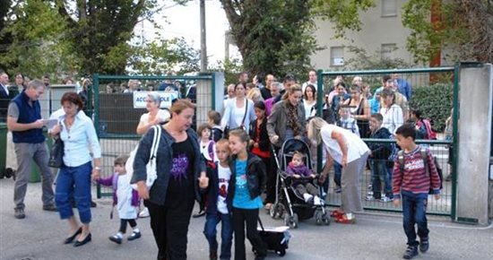 Inscriptions scolaires pour la rentrée 2013
