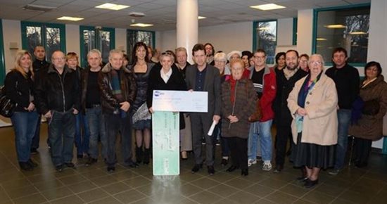 8500€ récoltés pour le Téléthon 2012
