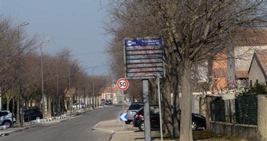 Les journaux lumineux vous informent en temps réel