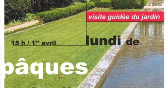 Visite et chasse aux œufs au Jardin de Brantes à Sorgues