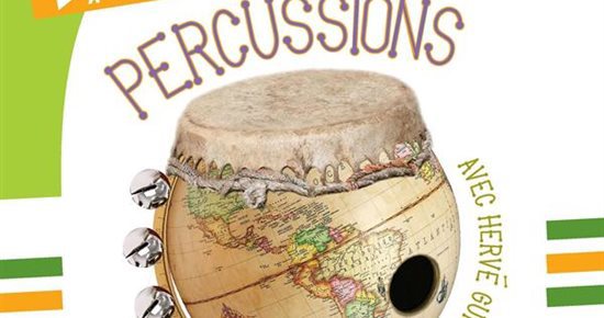 A la découverte des percussions - Du 3 au 13 avril