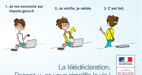 Jusqu'au 11 juin pour faire sa télédéclaration