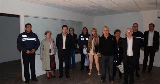 Videoprotection : les travaux du Centre de Supervision Urbaine sont terminés
