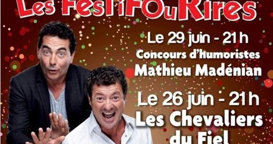 18ème édition des Festifourires