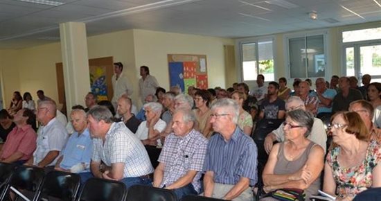 L'équipe municipale rencontre les riverains de la route de Châteauneuf et de l'avenue d'Orange