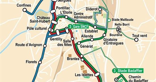 Sorg'en bus, un nouveau réseau pour 2013 !