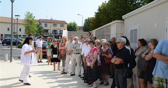 Inauguration exposition "V i s i o n U l l a R e i m e r"