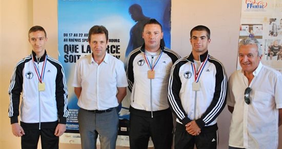 3 médaillés sorguais aux championnats de France d’Haltérophilie