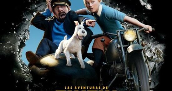 Cinéma plein-air "Les aventures de Tintin"