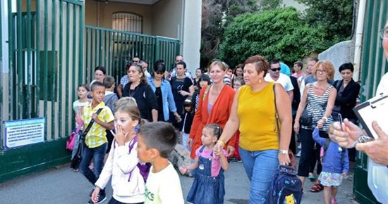 Rentrée scolaire 2013/14 des élèves sorguais