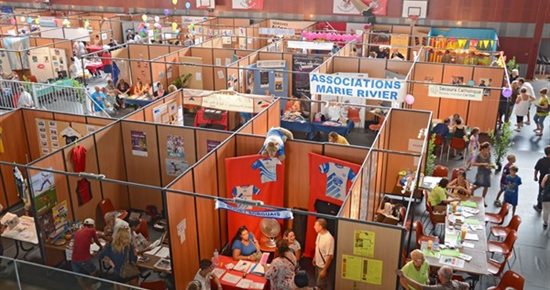 Retour en images sur le Forum des associations 2013