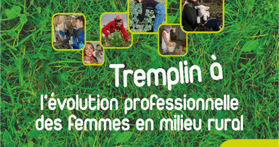 Tremplin à l’évolution professionnelle des femmes en milieu rural