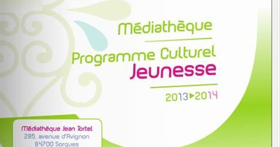 Programme culturel Jeunesse de la Médiathèque