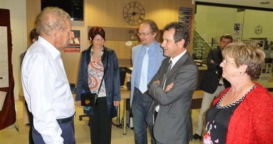Thierry Lagneau et Thomas Brunner rencontrent PPDA