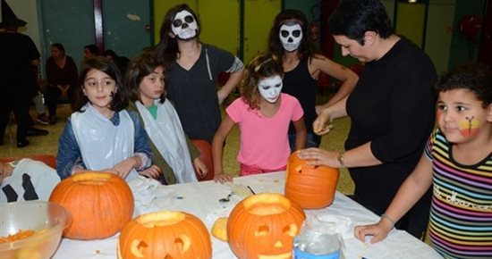 Après-midi Halloween