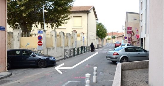 Place St Pierre : modification provisoire de la circulation