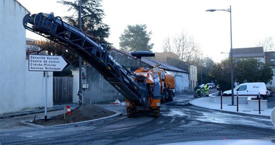 Route d'Entraigues et rue de la Coquille : circulation modifiée du 2 au 6 décembre