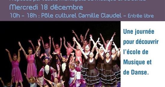 Concert et journée festive à l'Ecole de musique et de danse