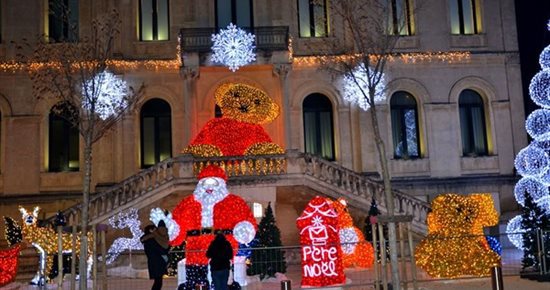 Les illuminations de Noël en images