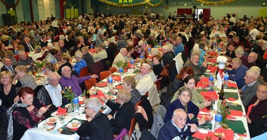 902 convives au repas de Noël des seniors