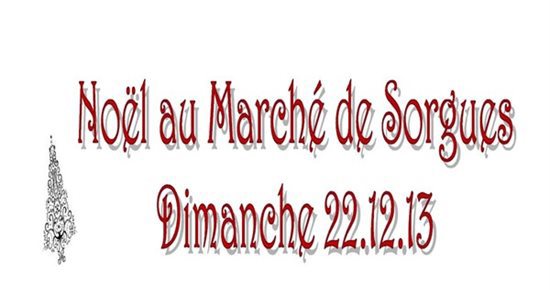 Dimanche 22 décembre c'est Noël au marché!