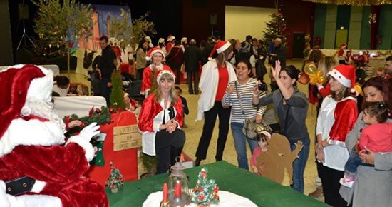 La crèche fête Noël !
