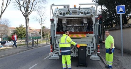 Collecte d’ordures ménagères et d’emballages