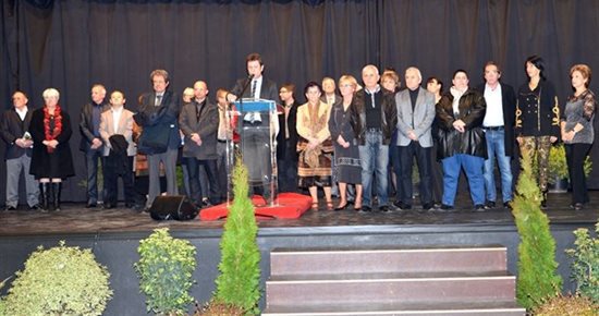 Cérémonie des vœux 2014