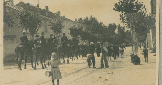 Commémoration de la Première Guerre mondiale : appel à archives