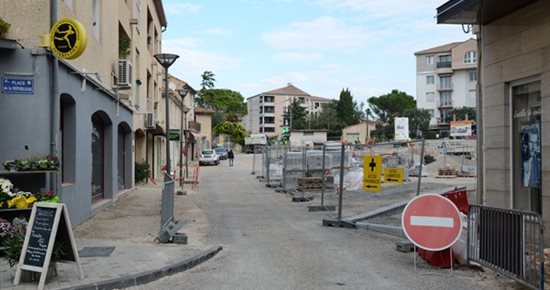Nouvelle phase de travaux Place St Pierre : modification provisoire de la circulation