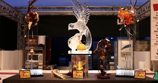 Un Sorguais, champion du monde des desserts glaciers 2014