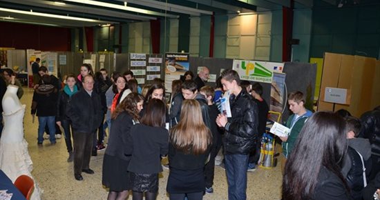 900 élèves présents au Forum de l’orientation et Découverte des Métiers