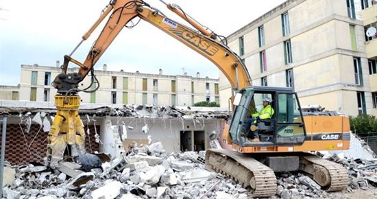 Griffons : de nouveaux travaux de démolition