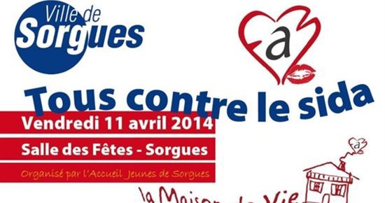 Une soirée de mobilisation contre le sida