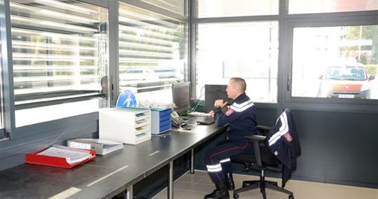 Le nouveau Centre de Secours Renforcé est opérationnel