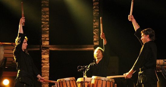 Spectacle Bamboo orchestra