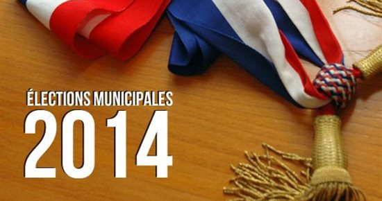 Résultats des élections municipales 2014