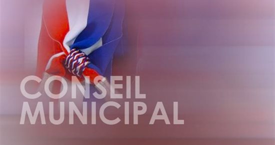 Election du nouveau Conseil municipal