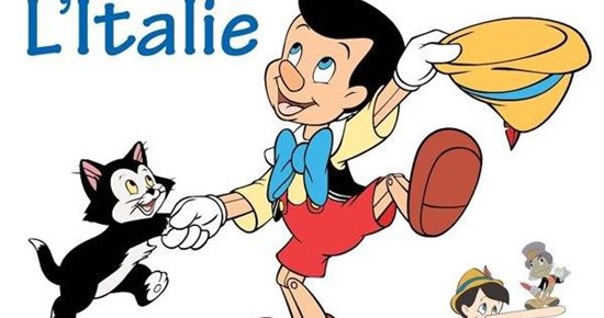 L'Italie à l'honneur pour la Soirée cabaret des enfants!