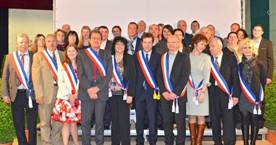 Le nouveau conseil municipal de Sorgues installé