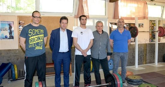 Romain Gandon sélectionné pour les championnats d'Europe d'haltérophilie