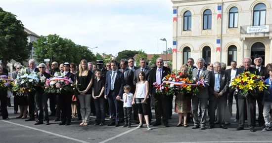 Cérémonie du 8 mai