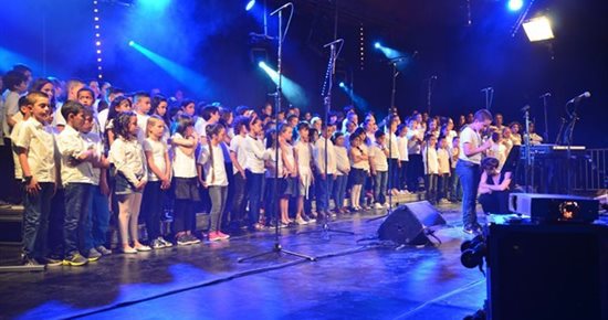 Les « Écoles en Chœur » enchantent le mois de mai