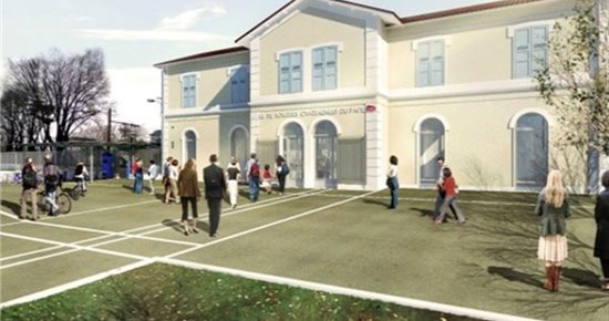 Mise en accessibilité de la gare de Sorgues