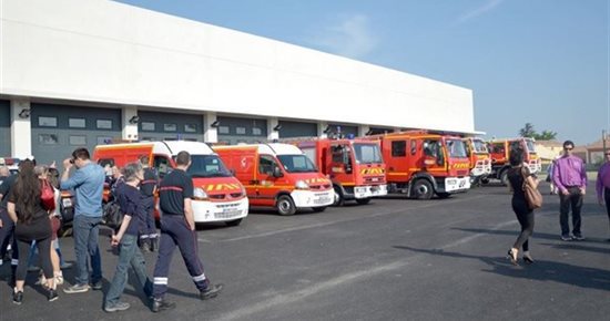 Le Centre de Secours de Sorgues vous ouvre ses portes
